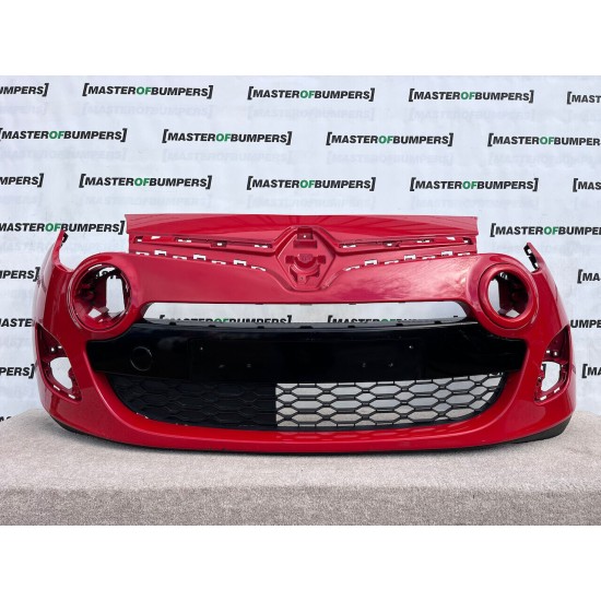 Renault Twingo Dynamique Mk2 Lift 2012-2015 Front Bumper Genuine [r618]