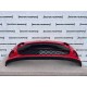 Renault Twingo Dynamique Mk2 Lift 2012-2015 Front Bumper Genuine [r618]