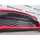 Renault Twingo Dynamique Mk2 Lift 2012-2015 Front Bumper Genuine [r618]