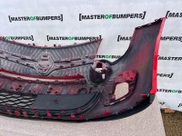 Renault Twingo Dynamique Mk2 Lift 2012-2015 Front Bumper Genuine [r618]