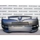 Renault Scenic Dynamique Tom Tom Mpv 2012-2016 Front Bumper 4 Pdc Genuine [r620]