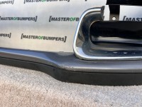 Renault Scenic Dynamique Tom Tom Mpv 2012-2016 Front Bumper 4 Pdc Genuine [r620]