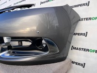 Renault Scenic Dynamique Tom Tom Mpv 2012-2016 Front Bumper 4 Pdc Genuine [r620]