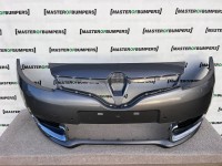 Renault Scenic Dynamique Tom Tom Mpv 2012-2016 Front Bumper 4 Pdc Genuine [r620]