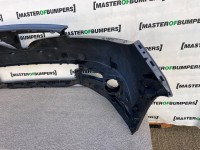 Renault Scenic Dynamique Tom Tom Mpv 2012-2016 Front Bumper 4 Pdc Genuine [r620]