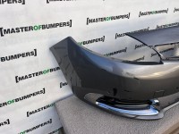 Renault Scenic Dynamique Tom Tom Mpv 2012-2016 Front Bumper 4 Pdc Genuine [r620]