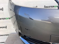 Renault Scenic Dynamique Tom Tom Mpv 2012-2016 Front Bumper 4 Pdc Genuine [r620]