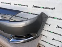 Renault Scenic Dynamique Tom Tom Mpv 2012-2016 Front Bumper 4 Pdc Genuine [r620]