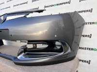 Renault Scenic Dynamique Tom Tom Mpv 2012-2016 Front Bumper 4 Pdc Genuine [r620]