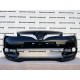 Renault Scenic Dynamique Tom Tom Mpv 2012-2016 Front Bumper 4 Pdc Genuine [r613]