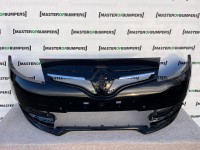 Renault Scenic Dynamique Tom Tom Mpv 2012-2016 Front Bumper 4 Pdc Genuine [r613]