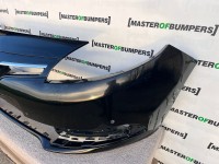 Renault Scenic Dynamique Tom Tom Mpv 2012-2016 Front Bumper 4 Pdc Genuine [r613]