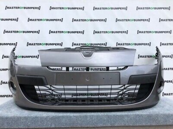 Renault Megane Mk3 5 Door 2008-2012 Front Bumper In Grey Genuine [r250]