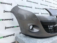 Renault Megane Mk3 5 Door 2008-2012 Front Bumper In Grey Genuine [r250]