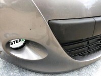 Renault Megane Mk3 5 Door 2008-2012 Front Bumper In Grey Genuine [r250]