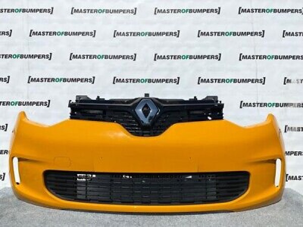 Renault Twingo Mk3 Face Lifting 2019-on Front Bumper Complete Genuine