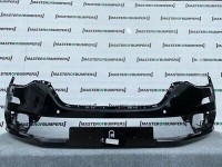 Renault Talisman 2016-2019 Front Bumper In Black Jets And 6 X Pdc Genuine [r332]