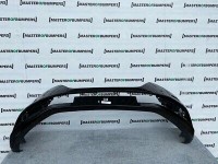 Renault Talisman 2016-2019 Front Bumper In Black Jets And 6 X Pdc Genuine [r332]