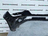 Renault Talisman 2016-2019 Front Bumper In Black Jets And 6 X Pdc Genuine [r332]