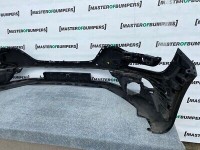 Renault Talisman 2016-2019 Front Bumper In Black Jets And 6 X Pdc Genuine [r332]