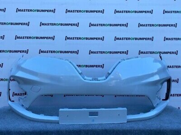 Renault Zoe Gt Line 2019-on Front Bumper In White Genuine [r349]