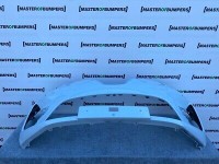 Renault Zoe Gt Line 2019-on Front Bumper In White Genuine [r349]