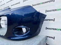 Renault Kangoo Bussiness Face Lift 2016-2021 Front Bumper Blue Genuine [r378]