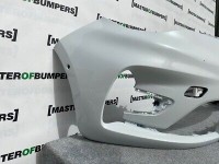 Renault Zoe Gt Line 2019-on Front Bumper In White Genuine [r383]