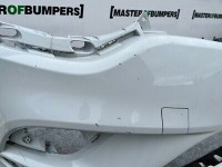 Renault Clio Mk4 Face Lifting 2016-2018 Front Bumper In White Genuine [r422]