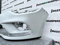 Renault Clio Mk4 Face Lifting 2016-2018 Front Bumper In White Genuine [r422]