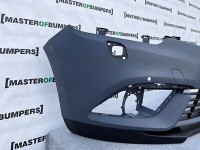 Renault Scenic Grand Scenic Mk4 2016-2019 Front Bumper 4 Pdc+jets Genuine [r437]