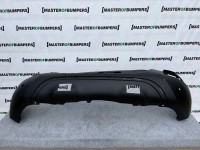 Renault Kadjar Dynamique S 2015-2018 Rear Bumper Textured 4 Pdc Genuine [4c]