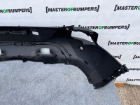 Renault Kadjar Dynamique S 2015-2018 Rear Bumper Textured 4 Pdc Genuine [4c]