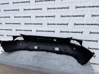 Renault Kadjar Dynamique S 2015-2018 Rear Bumper Textured 4 Pdc Genuine [4c]