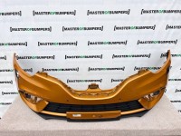 Renault Scenic Grand Scenic Mk4 2016-2019 Front Bumper 6 Pdc Genuine [r495]