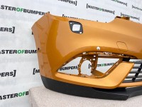 Renault Scenic Grand Scenic Mk4 2016-2019 Front Bumper 6 Pdc Genuine [r495]