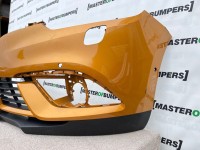 Renault Scenic Grand Scenic Mk4 2016-2019 Front Bumper 6 Pdc Genuine [r495]