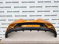 Renault Scenic Grand Scenic Mk4 2016-2019 Front Bumper 6 Pdc Genuine [r495]