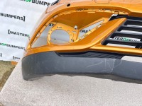 Renault Scenic Grand Scenic Mk4 2016-2019 Front Bumper 6 Pdc Genuine [r495]