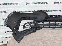 Renault Captur Dynamique Face Lift 2017-2019 Front Bumper 6 Pdc Genuine [r496]