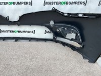 Renault Clio Mk4 Tce 120 16v Dynamique 2016-2018 Front Bumper Genuine [r526]