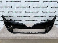 Renault Clio Mk4 Tce 120 16v Dynamique 2016-2018 Front Bumper Genuine [r526]