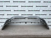 Renault Clio Mk4 Tce 120 16v Dynamique 2016-2018 Front Bumper Genuine [r525]