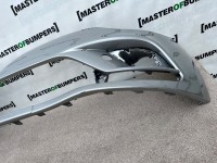 Renault Clio Mk4 Tce 120 16v Dynamique 2016-2018 Front Bumper Genuine [r525]