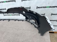 Renault Clio Mk4 Tce 120 16v Dynamique 2016-2018 Front Bumper Genuine [r525]