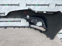 Renault Clio Mk4 Tce 120 16v Dynamique 2016-2018 Front Bumper Genuine [r525]