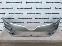 Renault Clio Mk4 Tce 120 16v Dynamique 2016-2018 Front Bumper Genuine [r525]