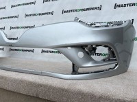 Renault Clio Mk4 Tce 120 16v Dynamique 2016-2018 Front Bumper Genuine [r525]