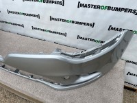 Renault Clio Mk4 Tce 120 16v Dynamique 2016-2018 Front Bumper Genuine [r525]