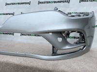 Renault Clio Mk4 Tce 120 16v Dynamique 2016-2018 Front Bumper Genuine [r525]